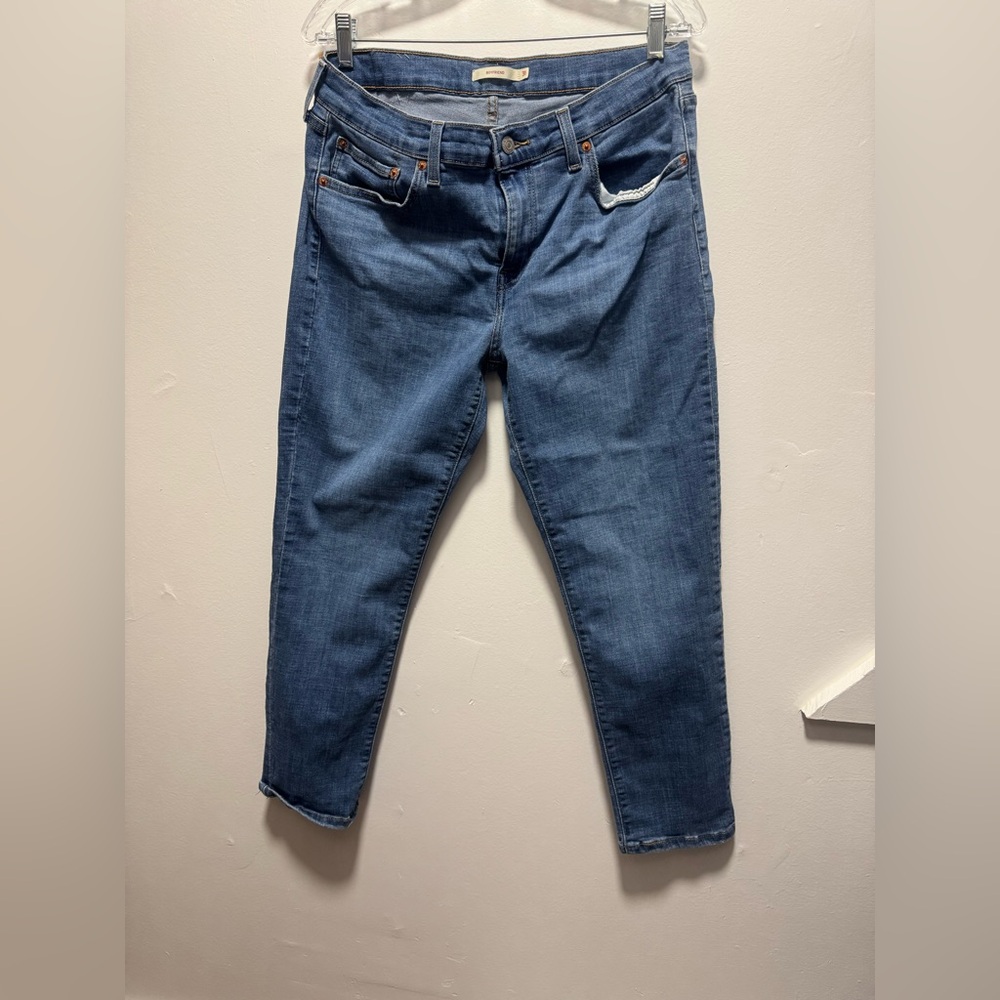 Levi’s Boyfriend Jeans 31 stretchy